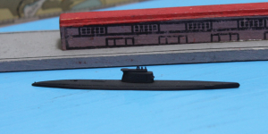 U-Boot "Zulu III Klasse" (1 St.) SU 1968 Trident alpha TA 10268